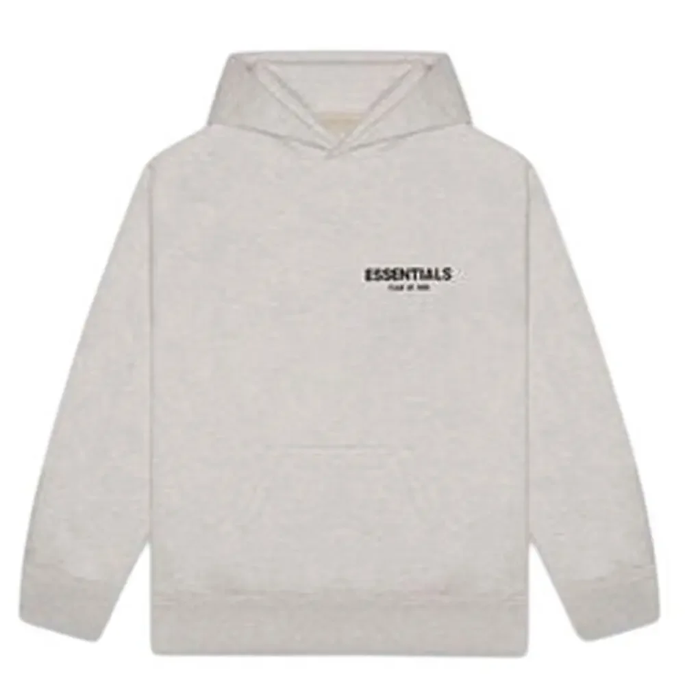 💎✨BRAND NEW✨💎FOG essentials Season 8 double line high street hoodie Deep oat - Picture 3 of 6